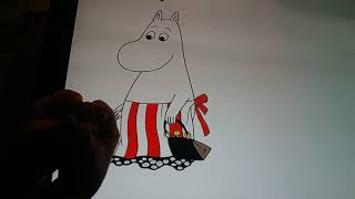 Horacio the handsnake - Moominmamma