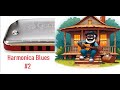 Блюз для губной гармошки С #2, табы