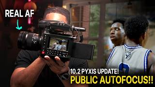 Blackmagic’s First Official Autofocus vs Basketball - Shocking Results!