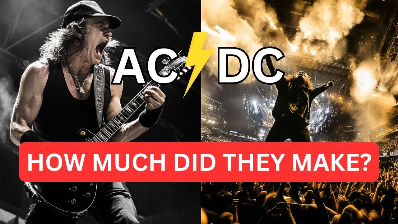 How AC/DC Became Rock's Richest Band - YouTube
