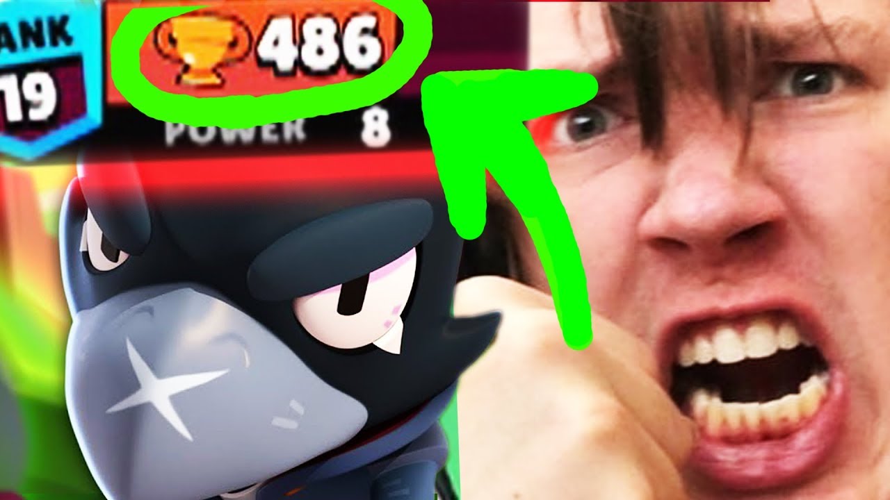 DÁM 500 TROFEJÍ S CROWOM? - Brawl Stars