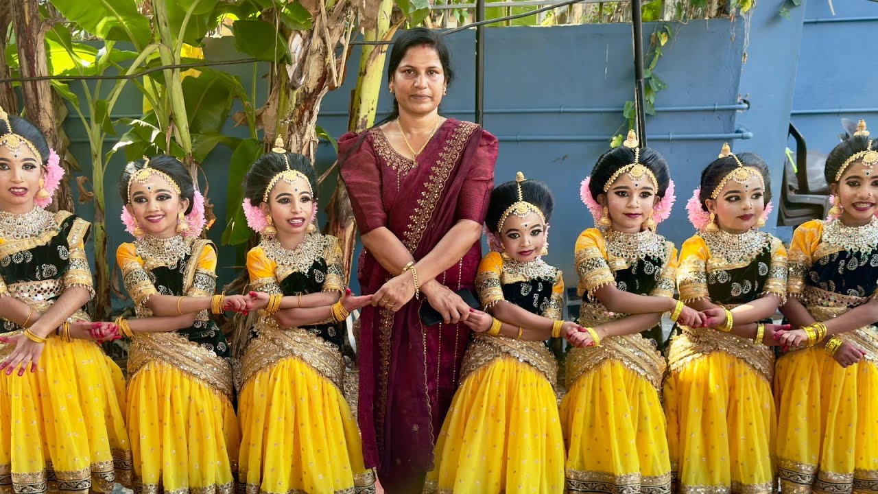 കണിക്കൊന്ന ഗ്രൂപ്പ് ഡാൻസ്