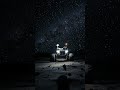 Silent Watch: Lunar Rover Explores the Night Moon #lunarrover #roverjourney