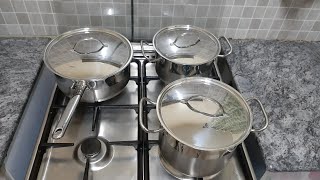 Tramontina Stainless Steel Cookware  Unboxing