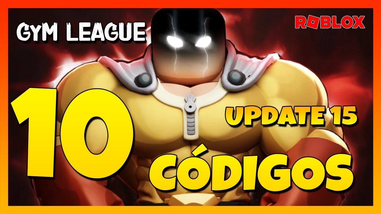 CÓDIGO NUEVO 10 CÓDIGOS de🏋️GYM LEAGUE🏋️Update 15🏋️Códigos de Liga de ...