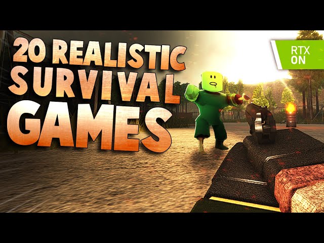 15 Best Roblox Survival Games You Should Play (2022)