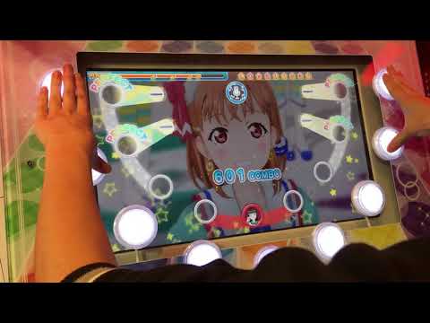 【スクフェスAC】君のこころは輝いてるかい？ CHALLENGEやってみた！【フルコンボ】