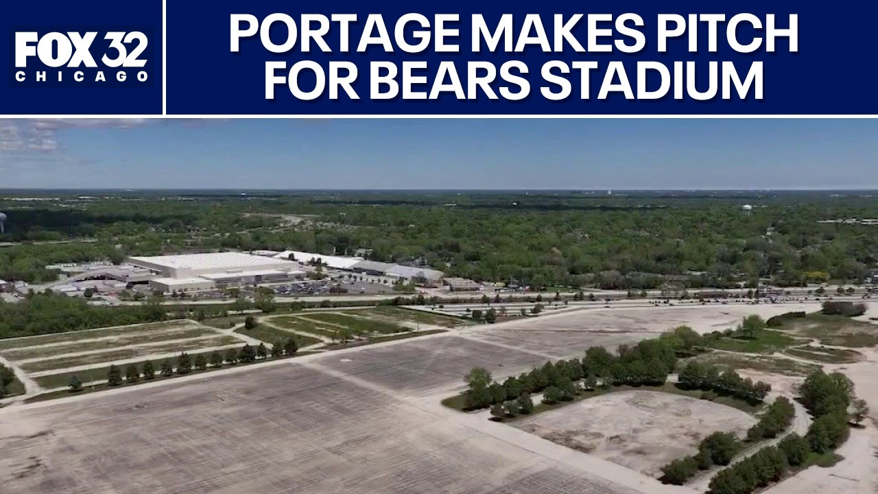 Portage makes pitch for Bears stadium development