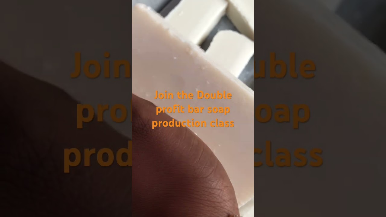 Join the profit in bar soap class