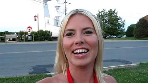 Actress Angela Cullins in Fredericton to promote h...