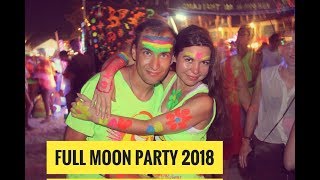 Full Moon Party  2018, Фул Мун Пати | Ко Панган, Koh Phangan | Таиланд, Thailand | Самуи, Samui
