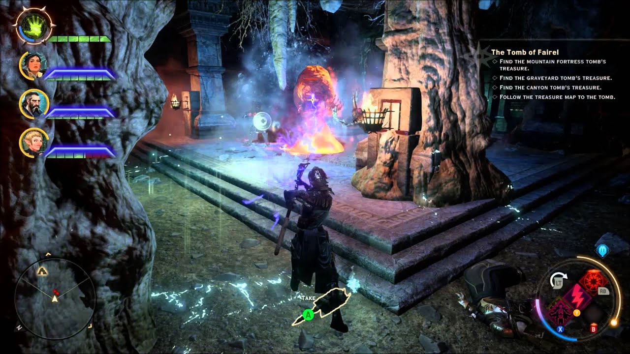 Dragon Age Inquisition Tomb of Fairel Quest