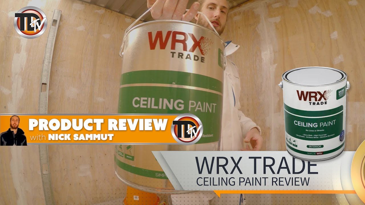 Product Review WRX Trade Ceiling Paint YouTube