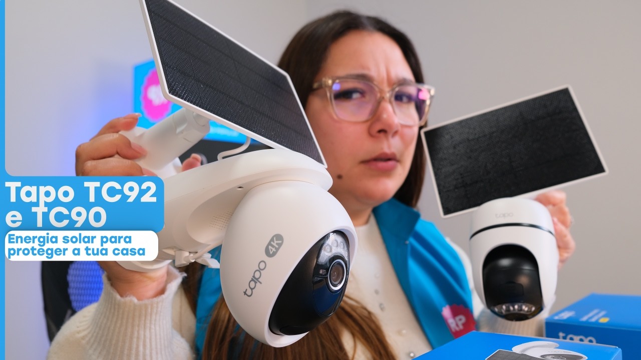 ALERTA GIVEAWAY! Mas com a TAPO C92 descobrimos quem foi!