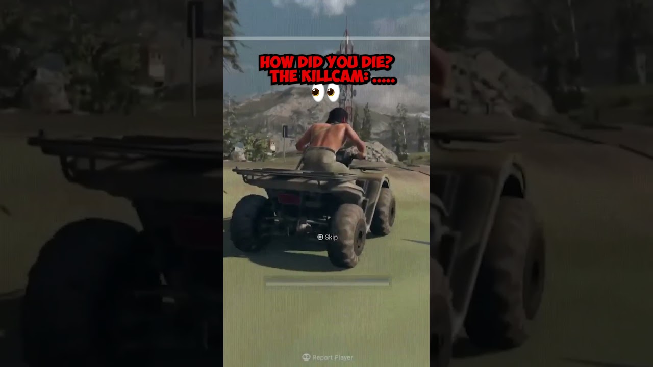 Это один из самых безумных моментов с Kllcam в истории Call of Duty?! 😮 