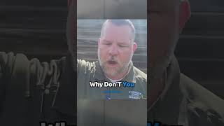 Cop Gets Shut Down by Indisputable Legal Fact