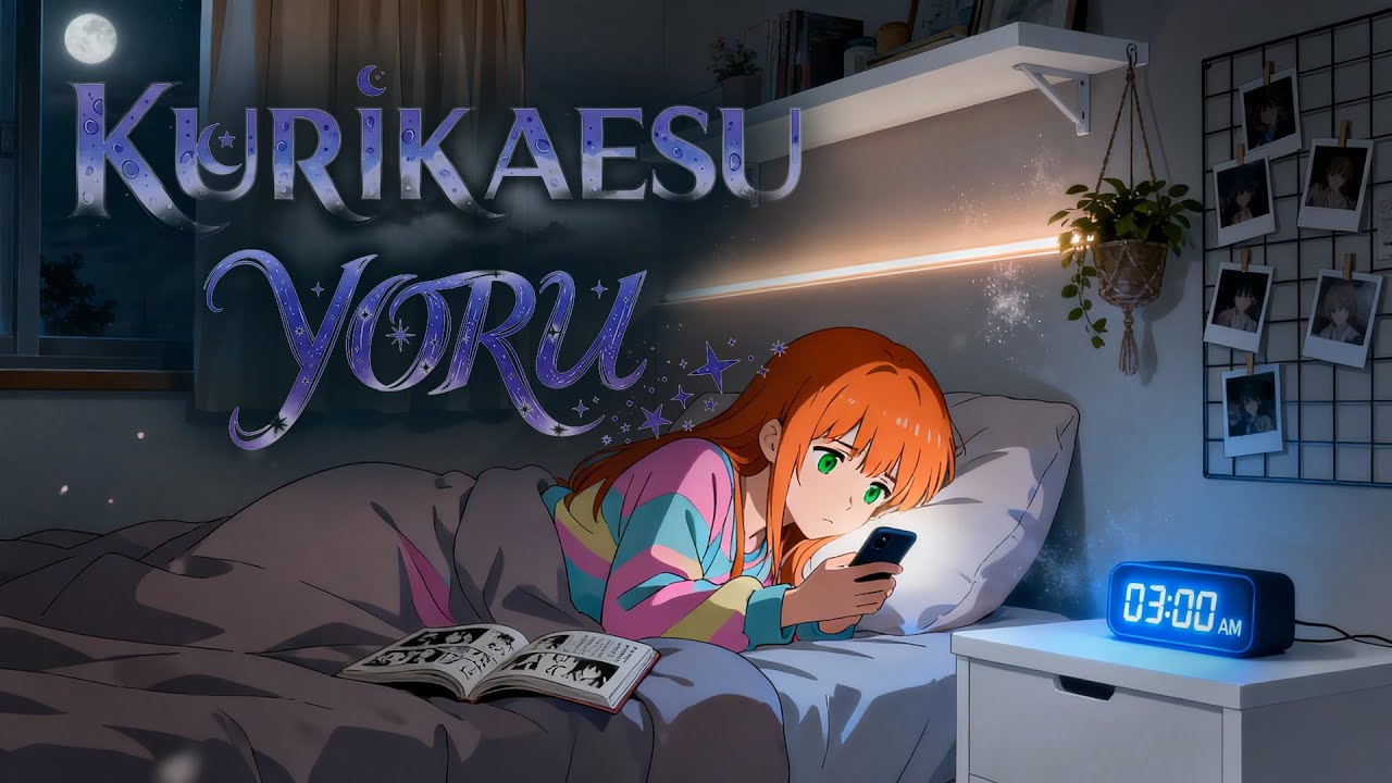 繰り返す夜 (Kurikaesu Yoru) | When You Feel Stuck in a Loop (Original Song)