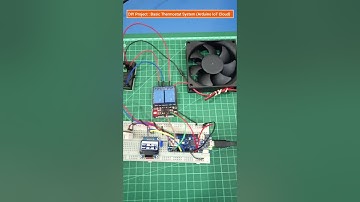 [DIY Project] Thermostat System monitoring from Arduino IoT Cloud