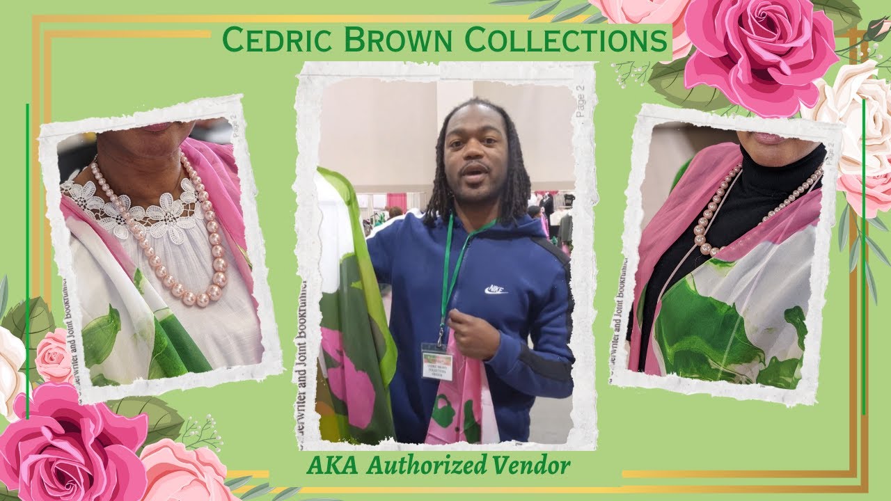 Looking Fabulous, Darling, in This Cedric Brown Collection! 💚💛💚 - YouTube