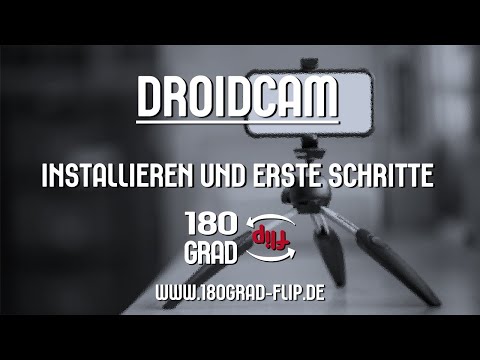 Video: Wie verwende ich den DroidCam-Client?