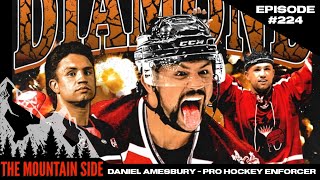 #224 Daniel Diamond Hands Amesbury - Pro Hockey Enforcer