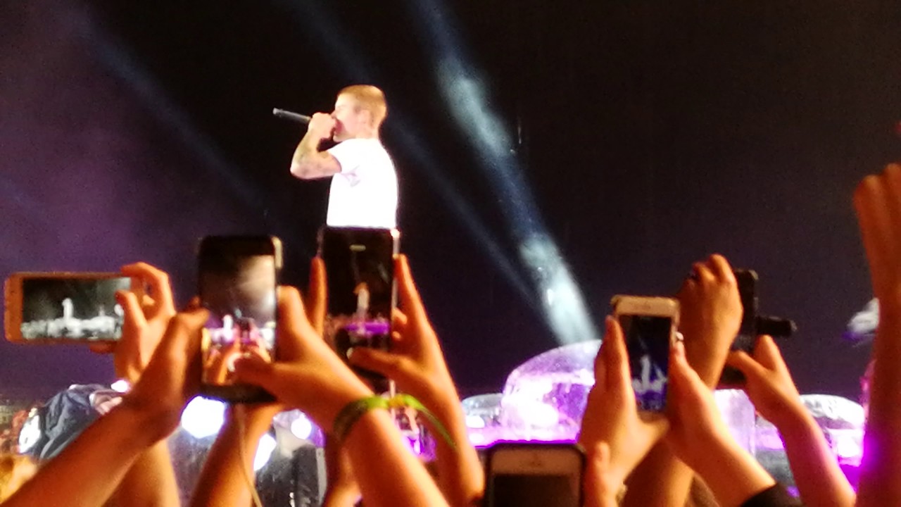 Justin Bieber - Baby at Pinkpop