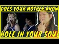 ABBA Does Your Mother Know Hole In Your Soul Reaction