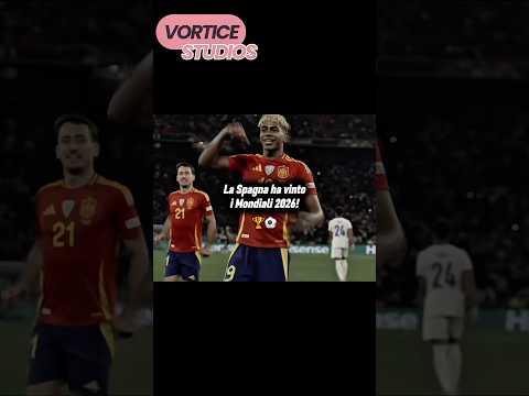 Video La Spagna ha vinto i Mondiali 2026!