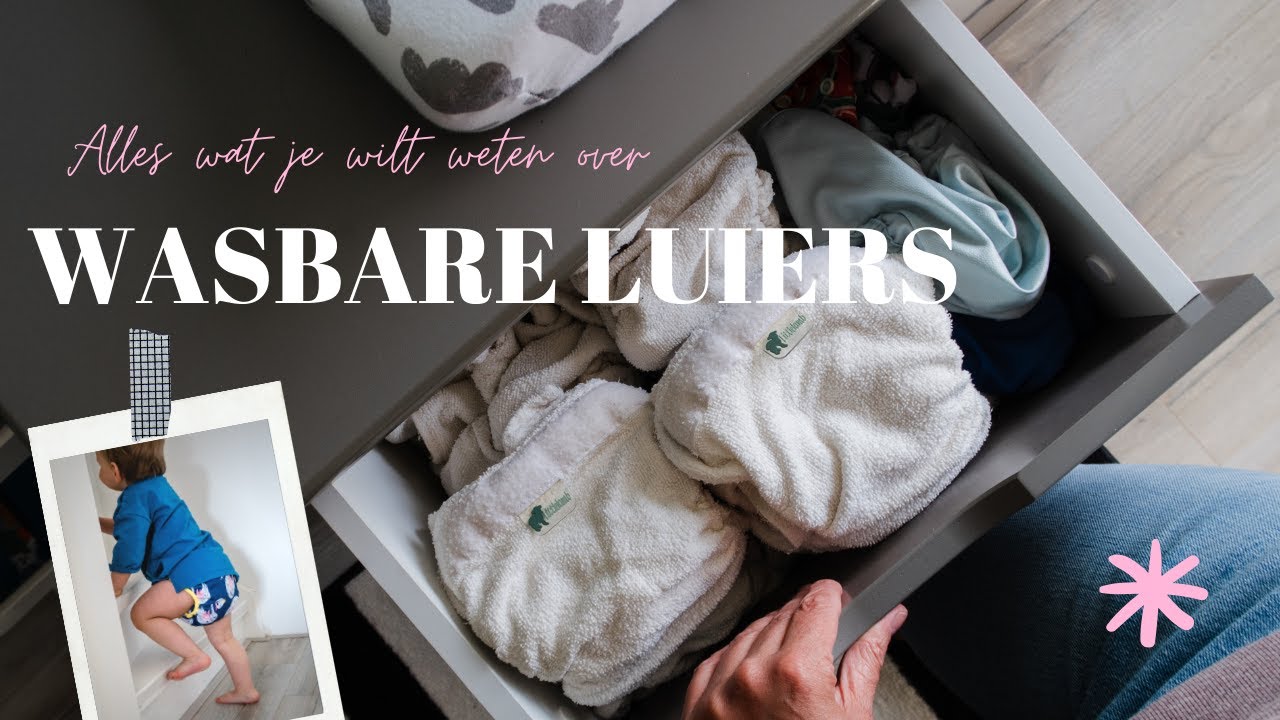 WASBARE LUIERS; dat is toch gedoe? ✨ DIT is MIJN ERVARING | MOMSPIRATION.NL