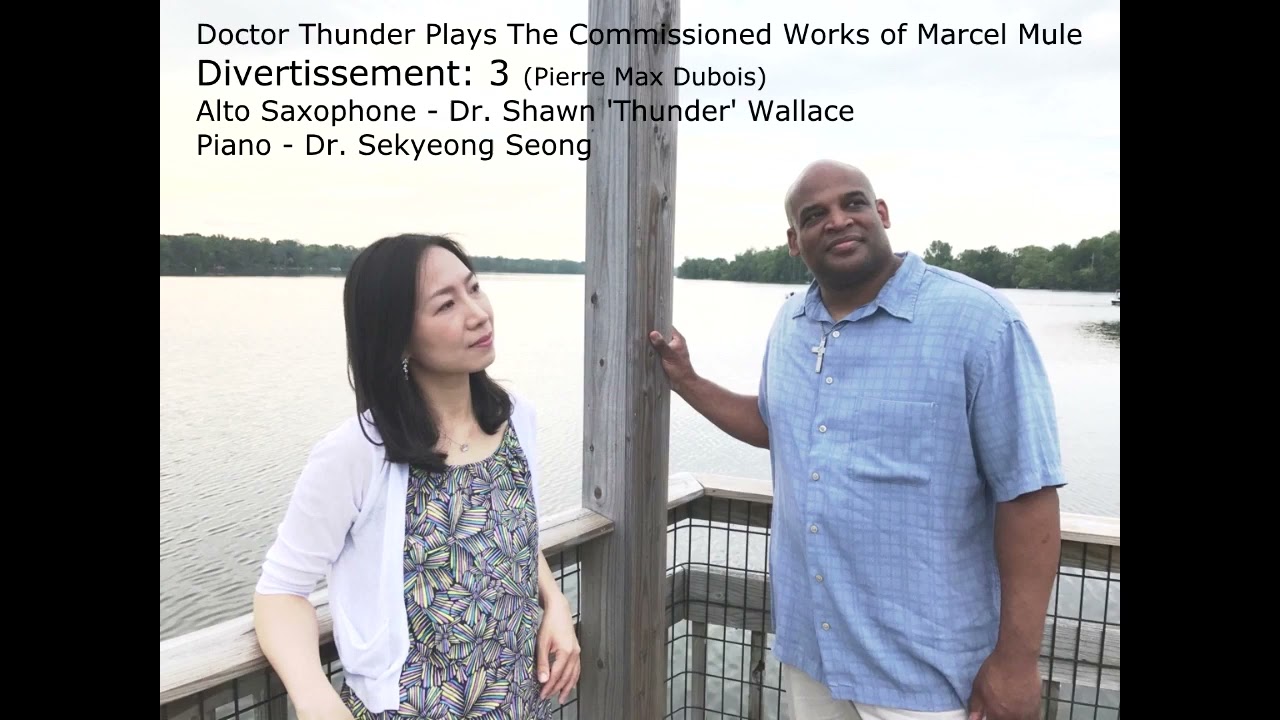 Divertissment   3  Doctor Thunder Plays The Commissioned Works of Marcel Mule
