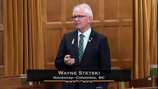 MP Wayne Stetski introduces a Bill to protect Kootenay-Columbia lakes and rivers