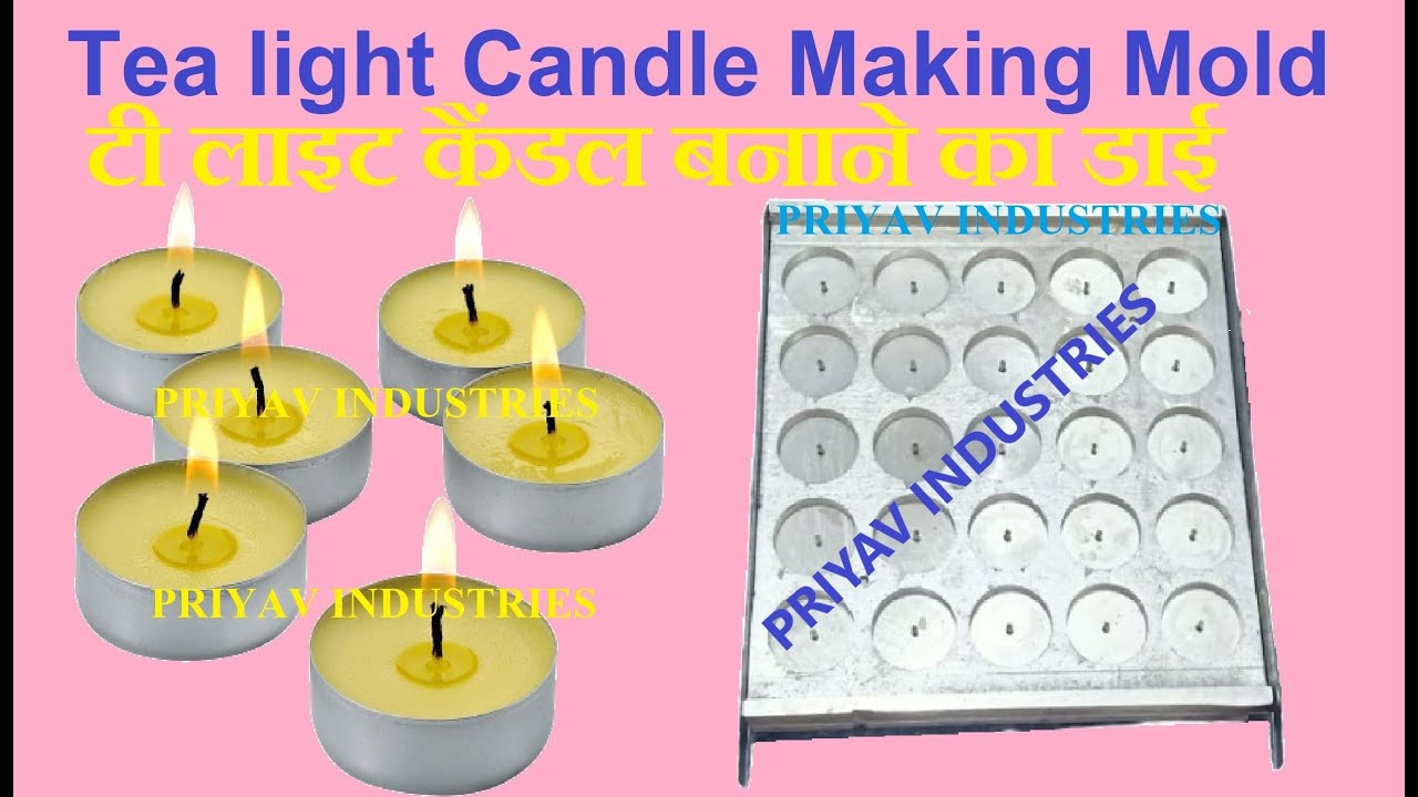 6 Taper Candle Mold with Stand at Rs 2250, Candle Moulds in Delhi