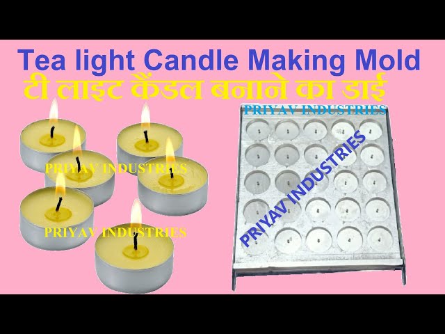6 Taper Candle Mold with Stand at Rs 2250, Candle Moulds in Delhi