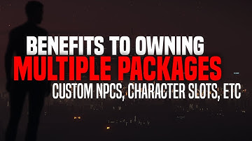 Star Citizen Multiple Packages | Customizable NPCs | Multiple Characters | One Account