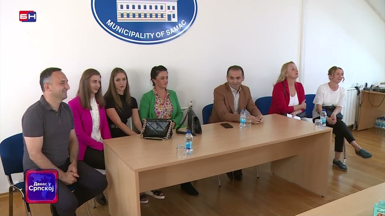 Šamac: Tradicionalni prijem mališana kod načelnika opštine povodom Nedjelje djeteta (BN TV 2023) HD