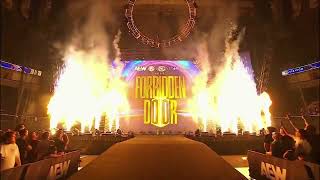 Information AEW FORBIDDEN DOOR 2026 OPENING PYRO - AEW FORBIDDIEN DOOR 28 JUNE 2026 Update