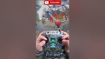 Fly & Dive – Tiny Whoop Adventure 🚀 #fpv #drone