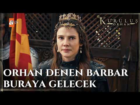 Princess Asporça summons Orhan Bey - Kurulus Orhan Episode 8