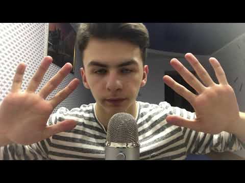 АГРЕССИВНЫЕ  ЗВУКИ РУК АСМР/FAST HAND SOUNDS ASMR