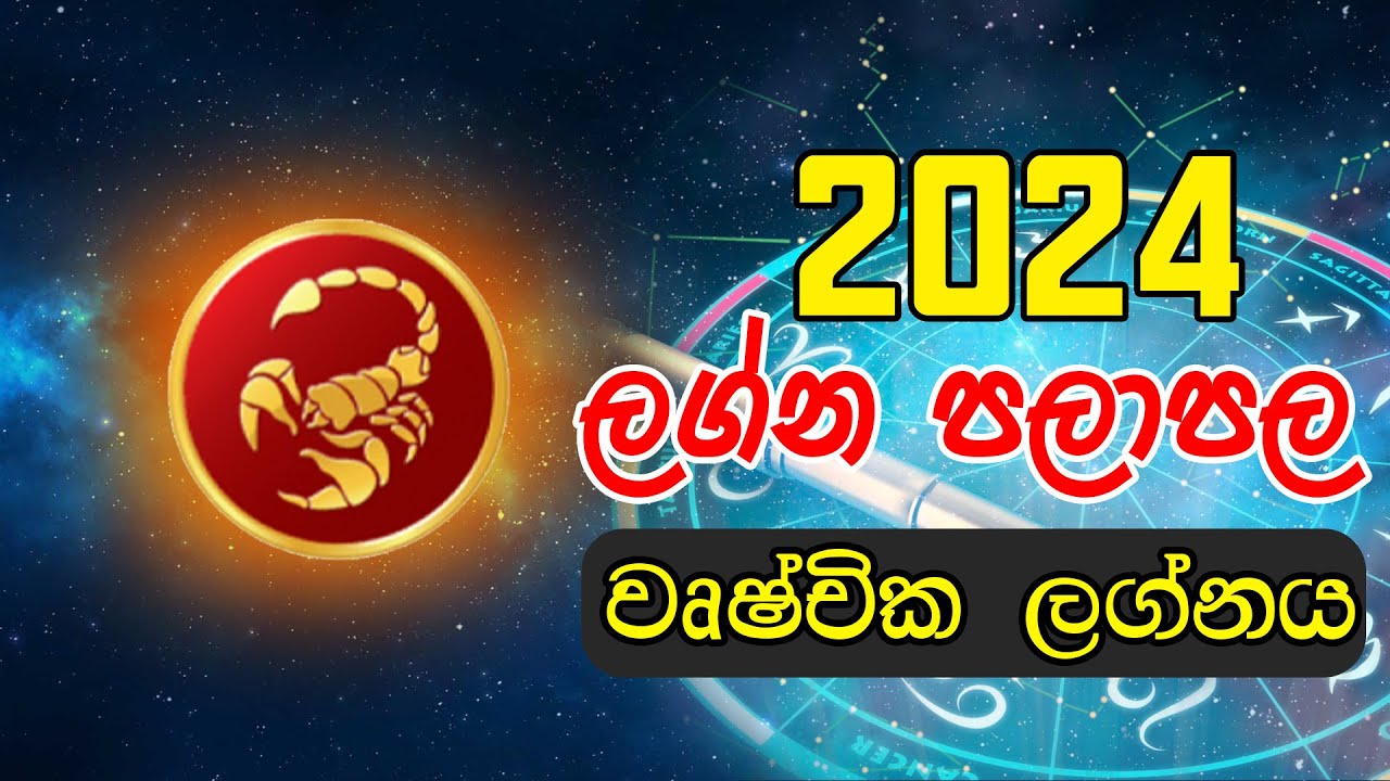 New Year Horoscope Scorpius 2024 01st January To 31th December 2024
