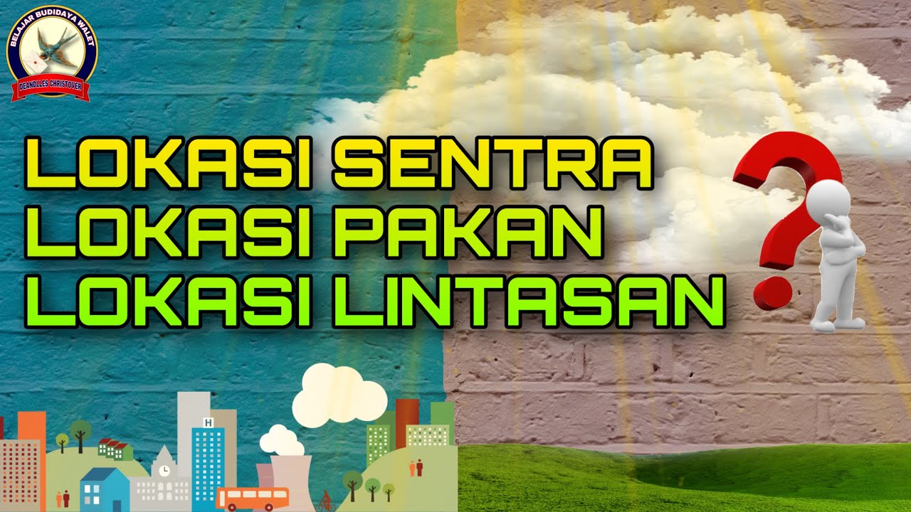 Analisa Lokasi Ideal Rumah Burung Walet 