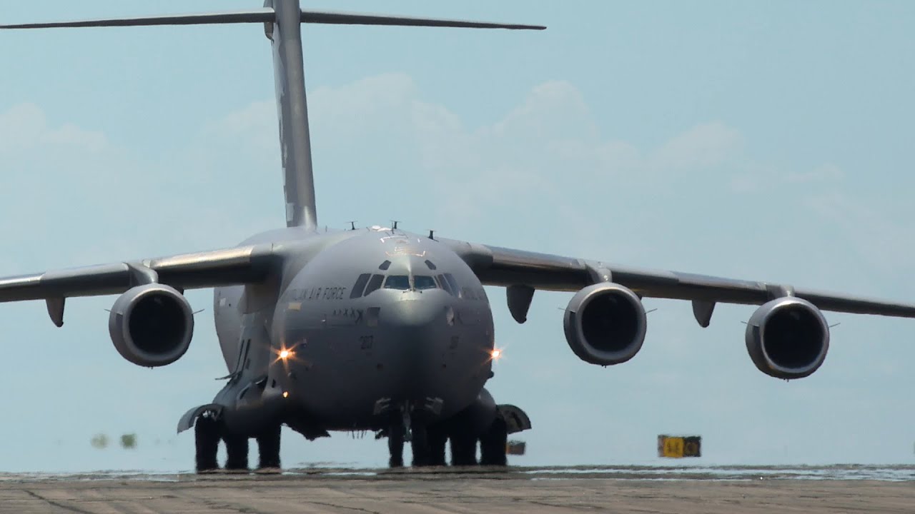 Exercise Pitch Black 2022 | Movements team