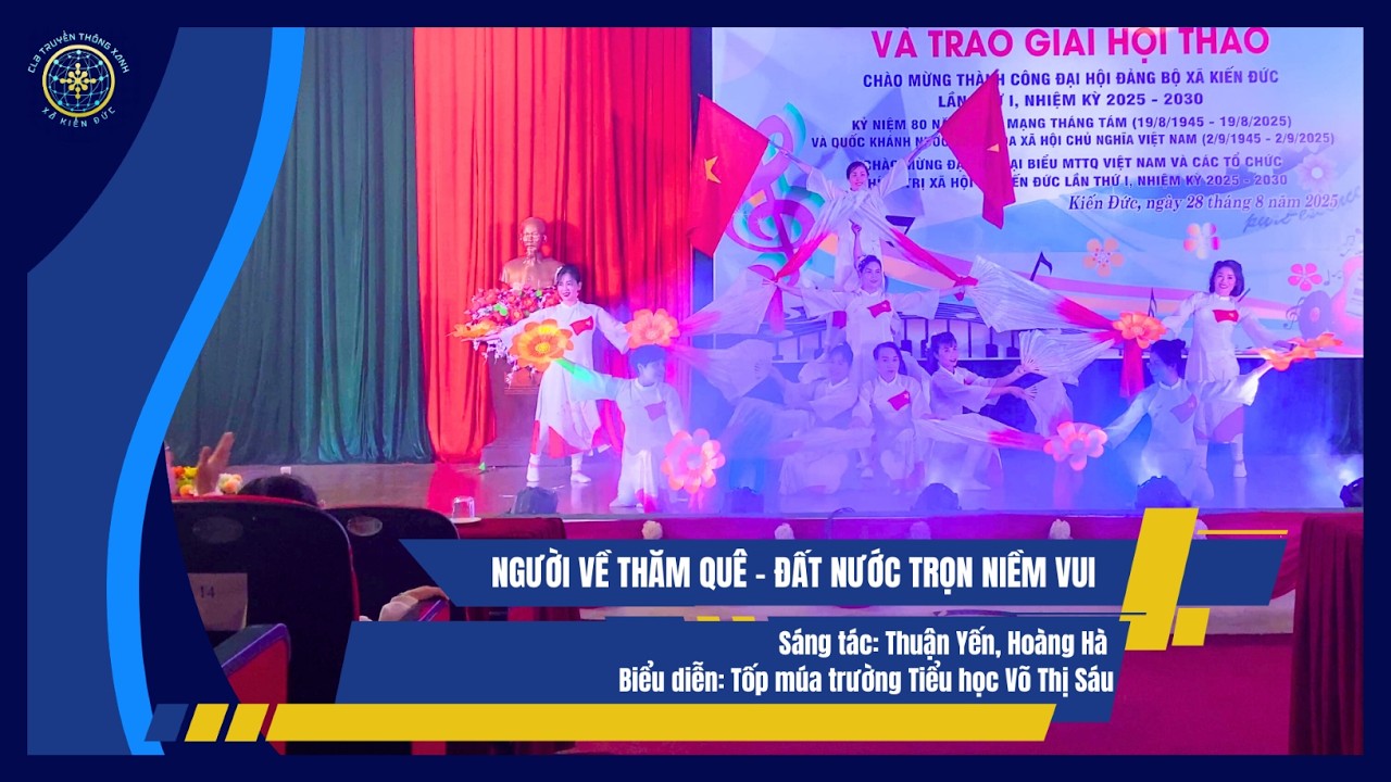 Người về thăm quê - Đất nước trọn niềm vui | Truyền Thông Xanh Kiến Đức