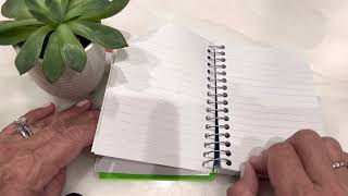Small Notebook Planner