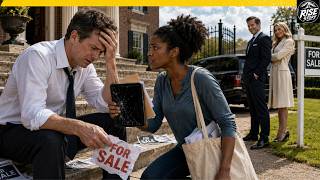 Desperate Billionaire Was Selling His Last Mansion Until a Black Girl Revealed a Secret