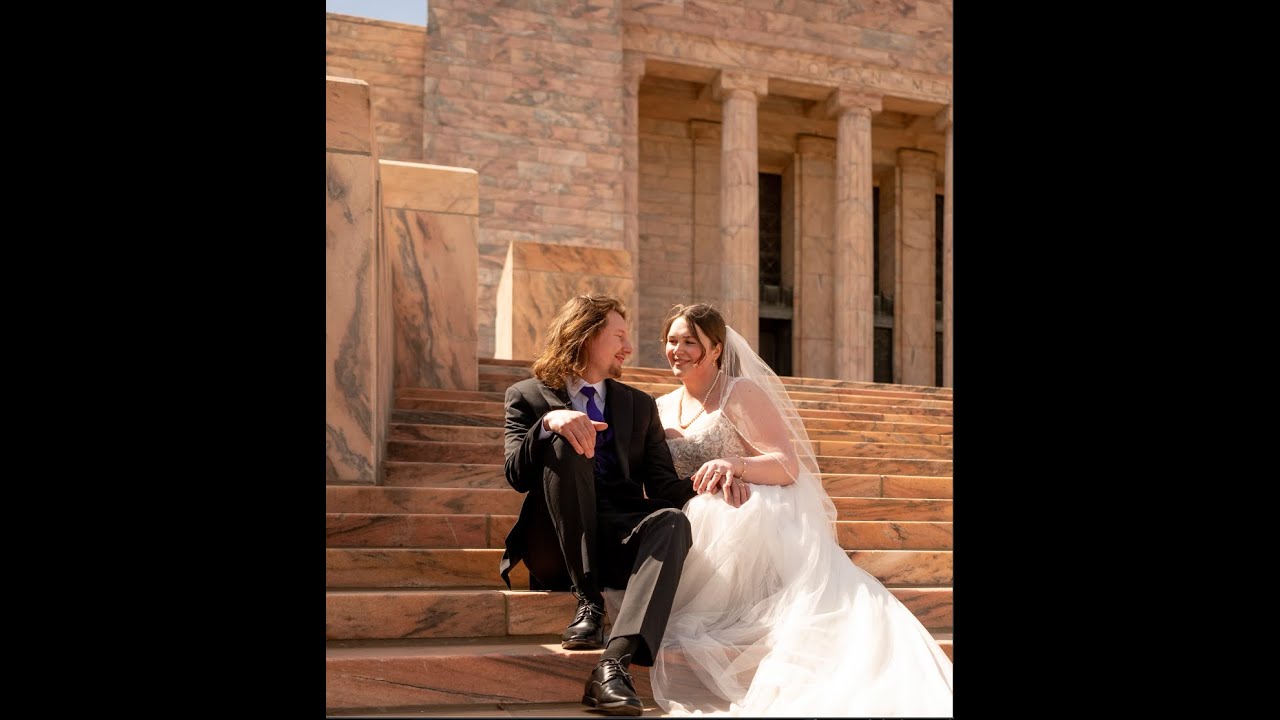 Korrissa + Garrett | Elegant Vintage Ballroom Wedding in Omaha, NE | Full Wedding Film