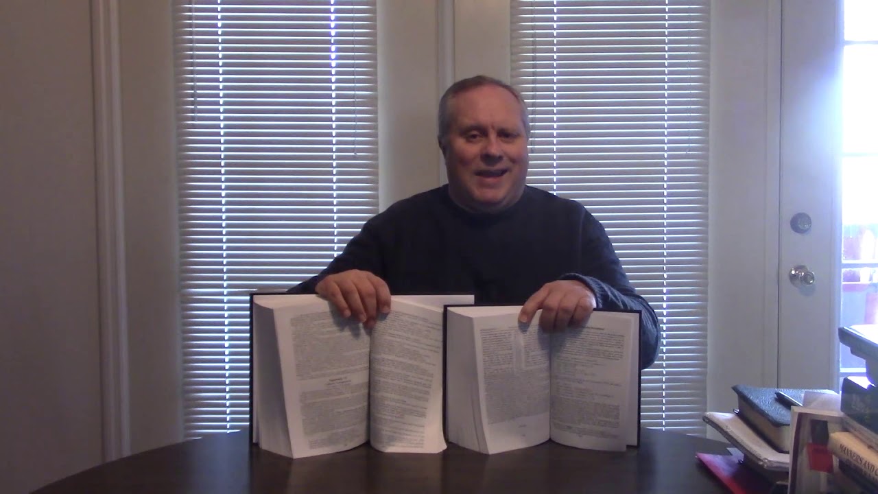 Сравнение Библии Ракмана и Библии для обычного человека