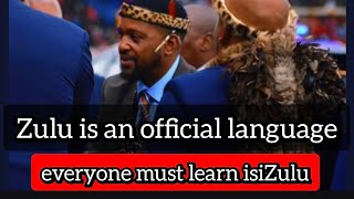 Everyone Must Learn Isizulu Thats Very Important 