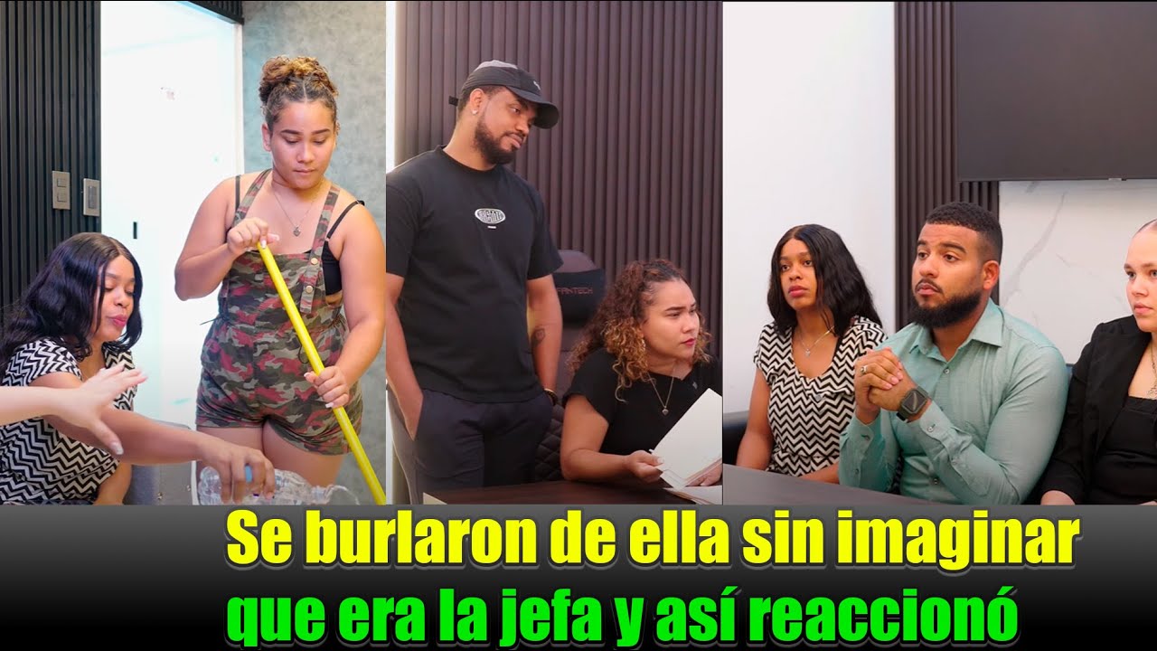 Humillo a su amiga de escuela por su ocupación sin imaginar que era la jefa y así reaccionó