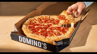 ドミノ・ピザ パルメザン スタッフドクラスト ピザのレビュー : r/Dominos